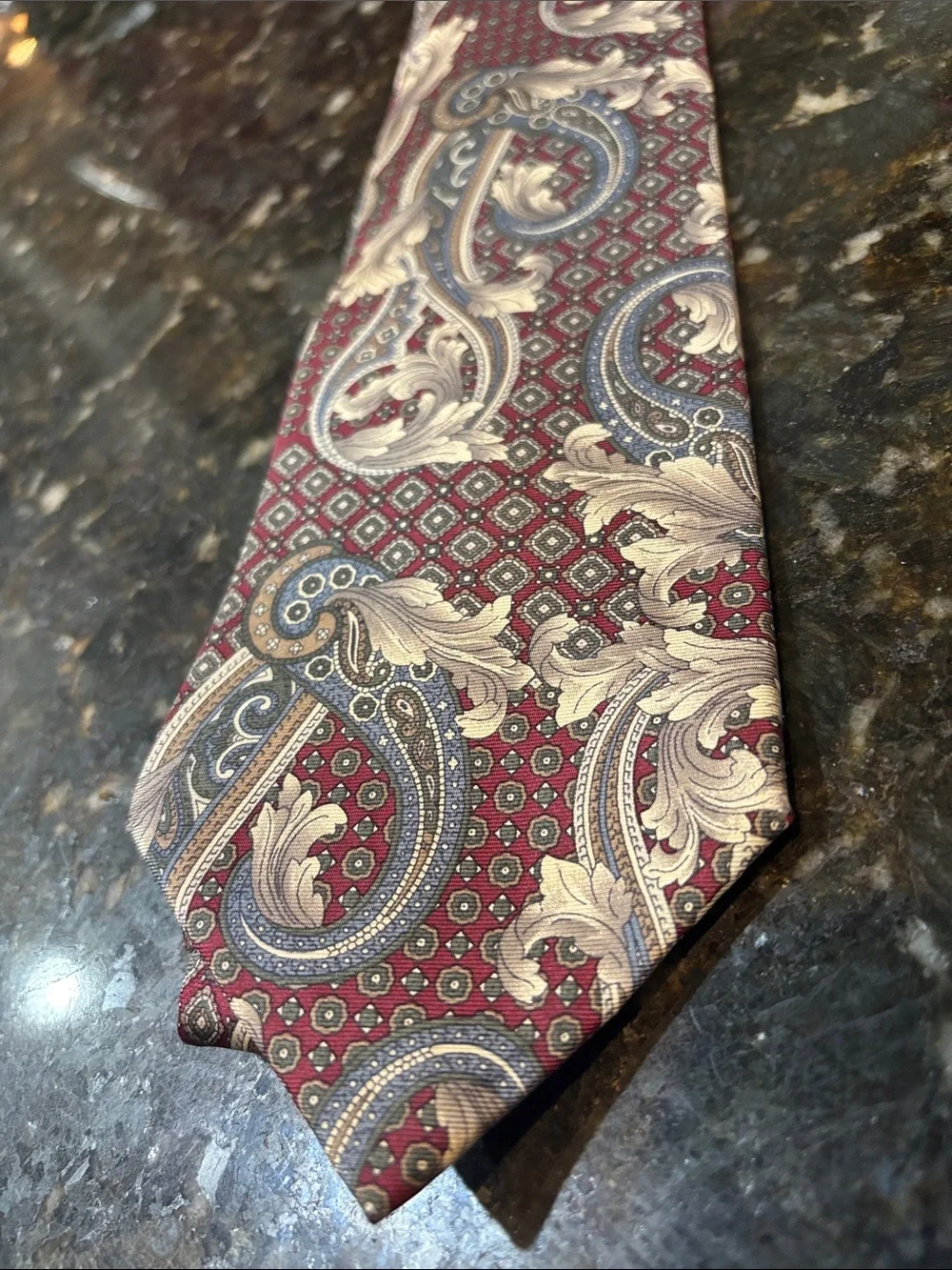 Don Loper Italian silk tie